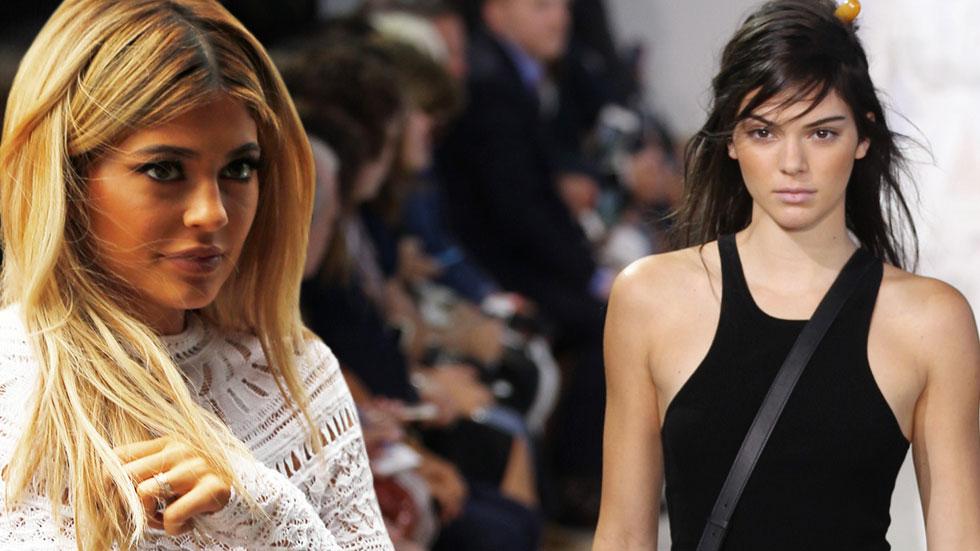 Kendall Jenner Kylie Jenner Feud KUWTK Modeling Career