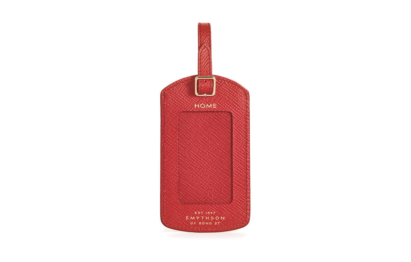 Panama Luggage Tag&#8212;Red