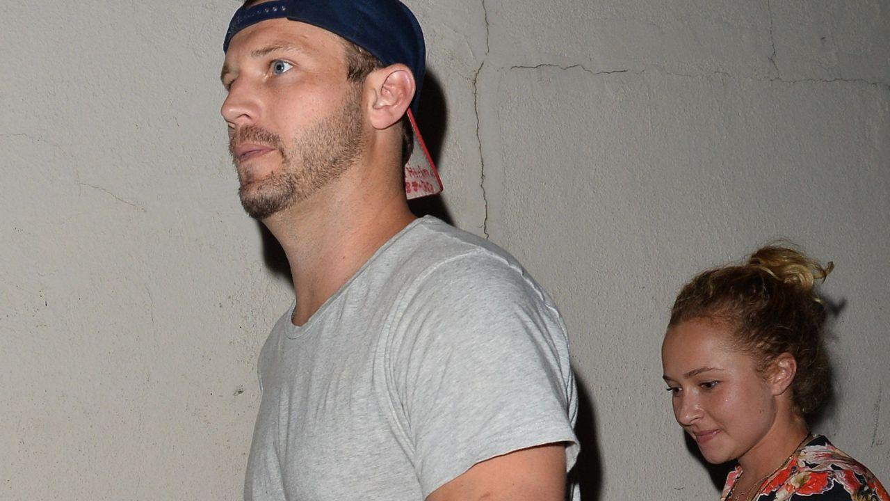 Image of Hayden Panettiere’s director revealed Brian Hickerson answered the door when he checked on the actress.