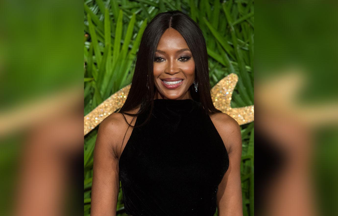 Naomi campbell ageless mom