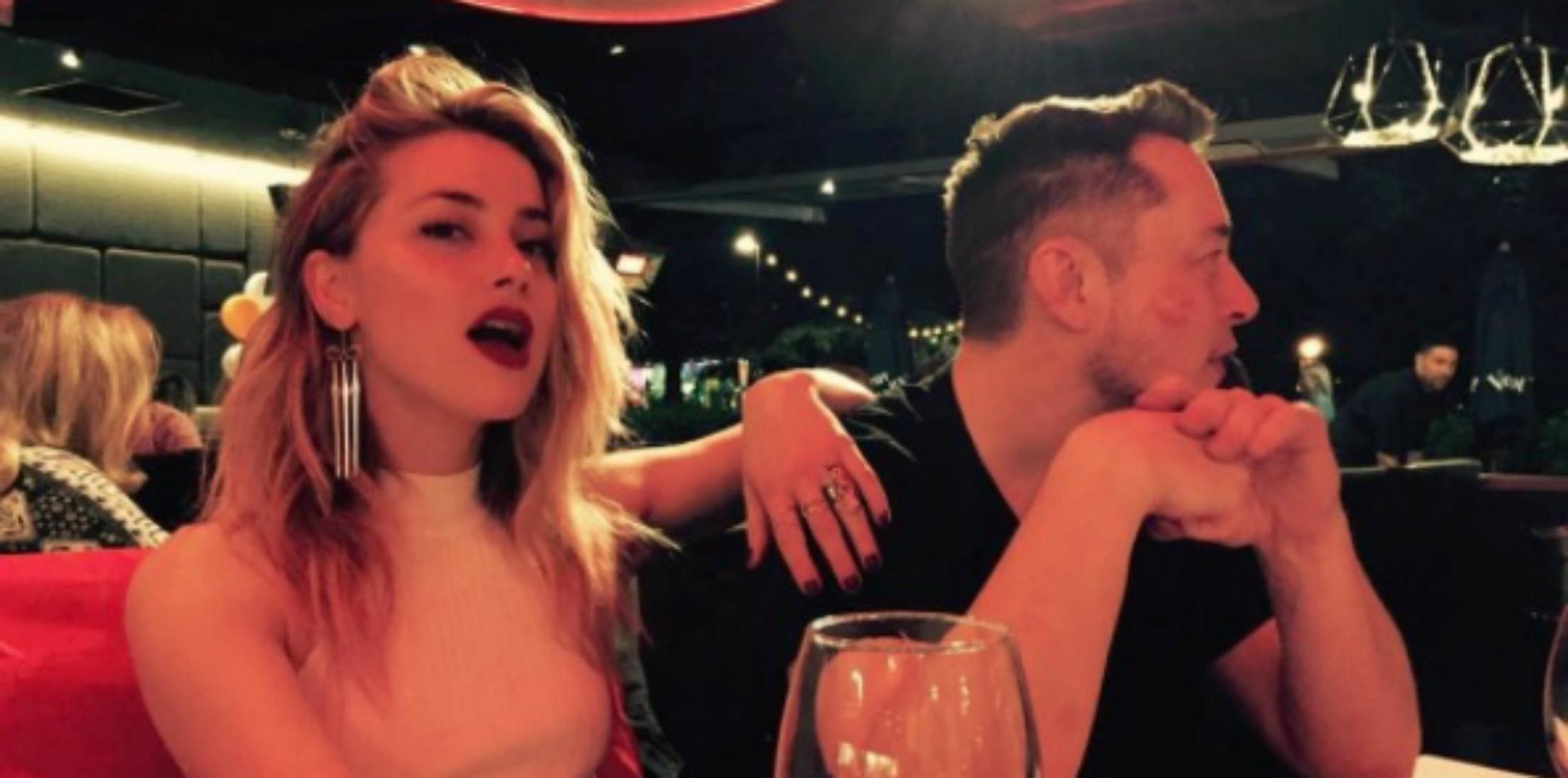 Amber Heard & Elon Musk Break Up After A Year Together