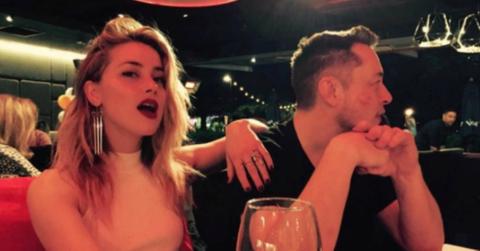Amber Heard Elon Musk Break Up Long