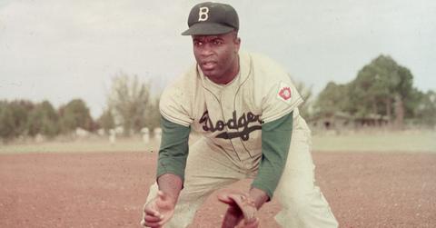 Jackie Robinson In Action