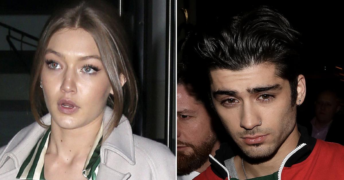 gigi hadid zayn malik pp