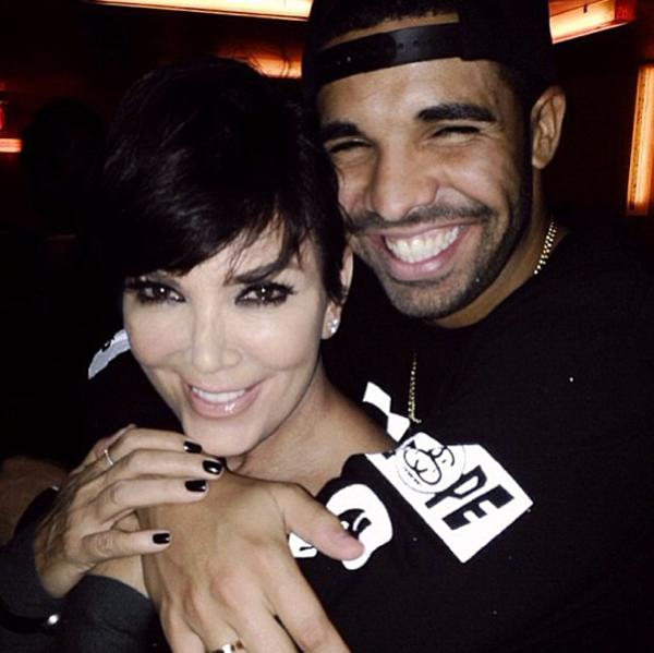 Kris Jenner Drake