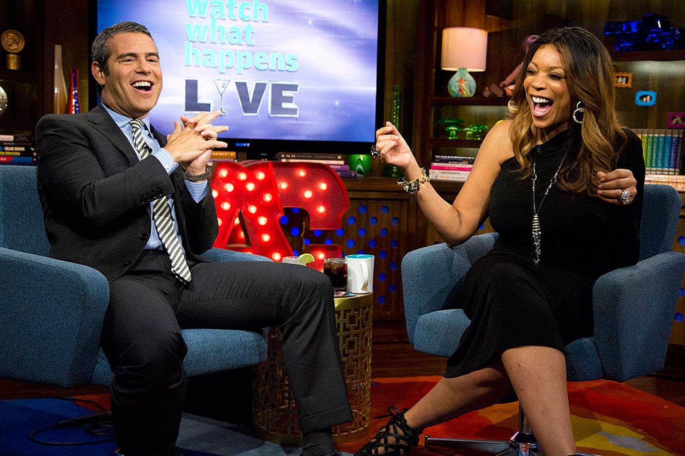 Andy Cohen And Wendy Williams 'WWHL' Begging Join 'RHONY'