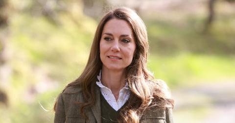 Photo of Kate Middleton.