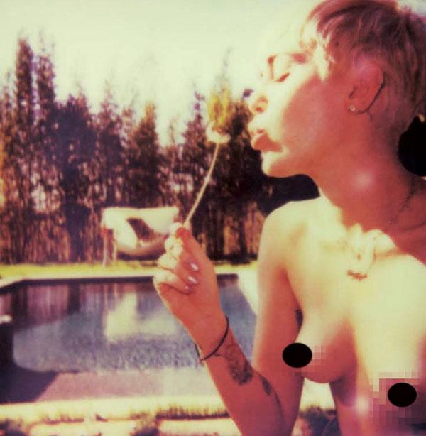 Miley cyrus v magazine shoot 04