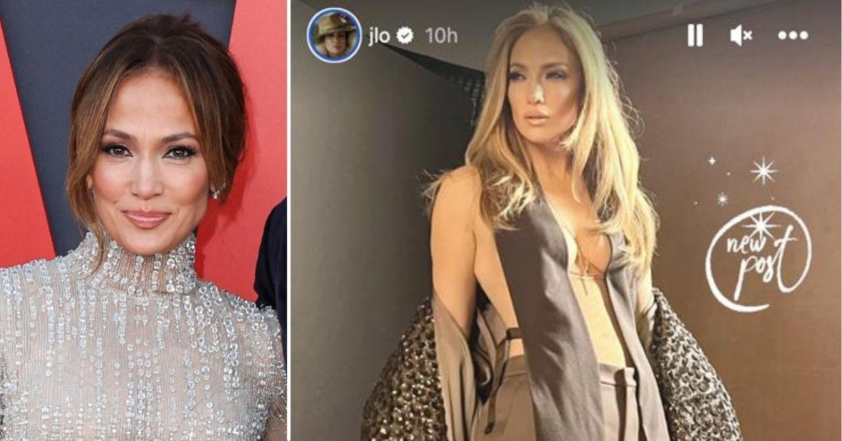 Jennifer Lopez, 54, Stuns In 'Breathtaking' Low-Cut Top: Photo