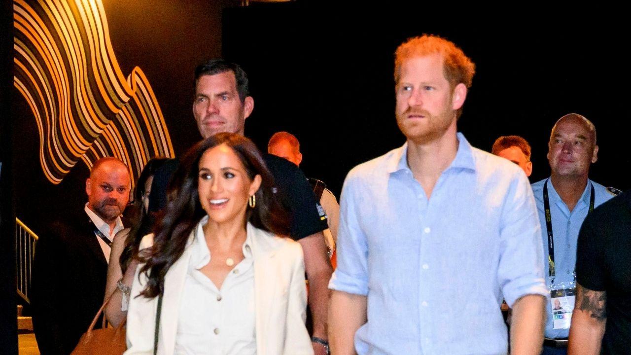 image of Royal commentator Camilla Tominey questioned the couple’s decision to retain their royal titles while publicly criticizing the monarchy.