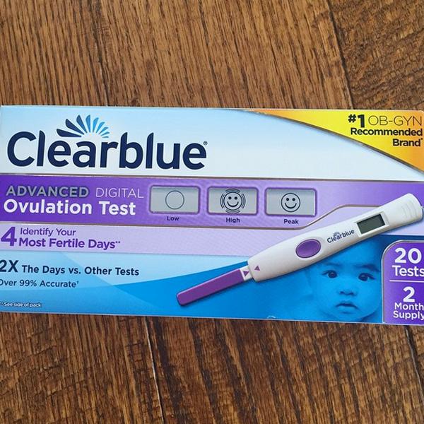 Heidi montag ovulation test