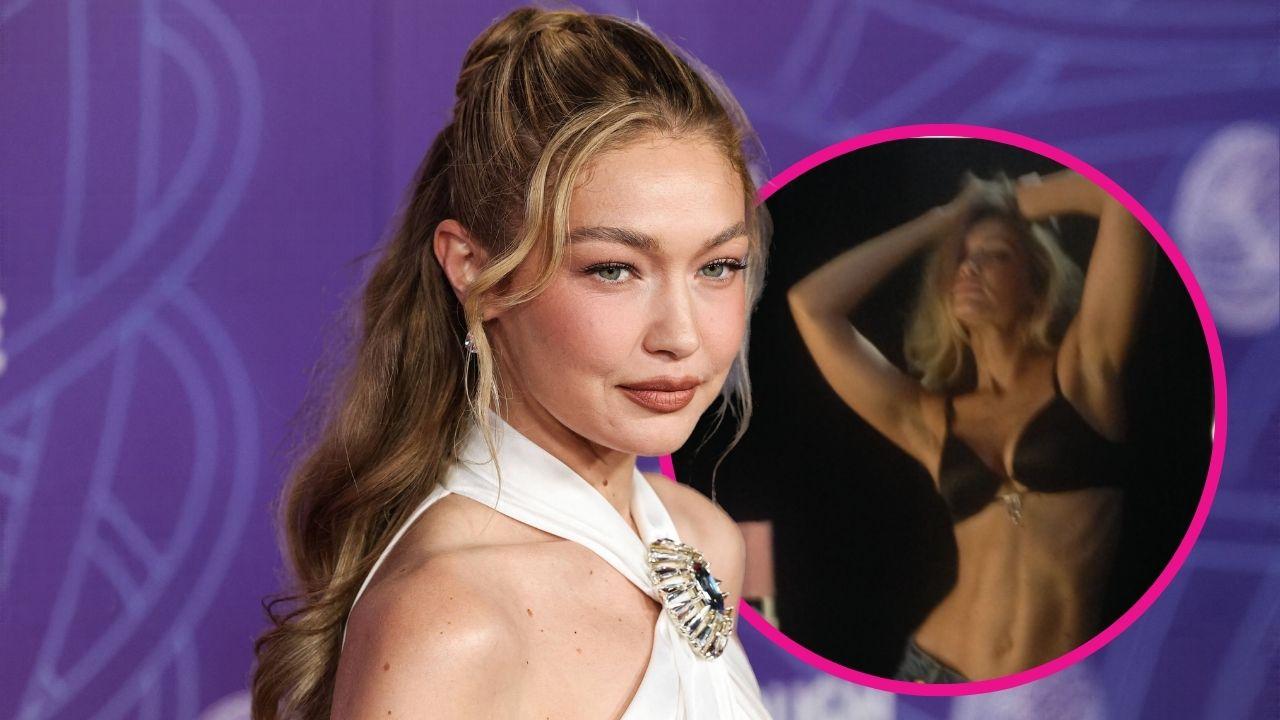Image of Gigi Hadid left little to the imagination!