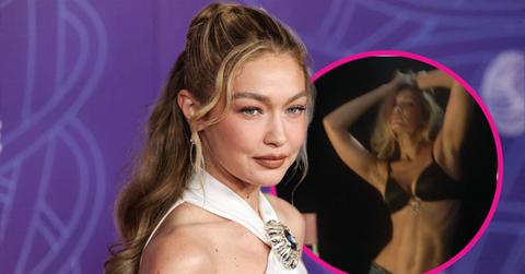Image of Gigi Hadid left little to the imagination!
