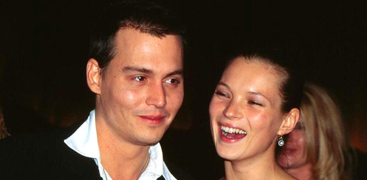 Johnny Depp & Kate Moss: Look Back At Their '90s Romance
