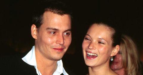 johnny depp kate moss romance