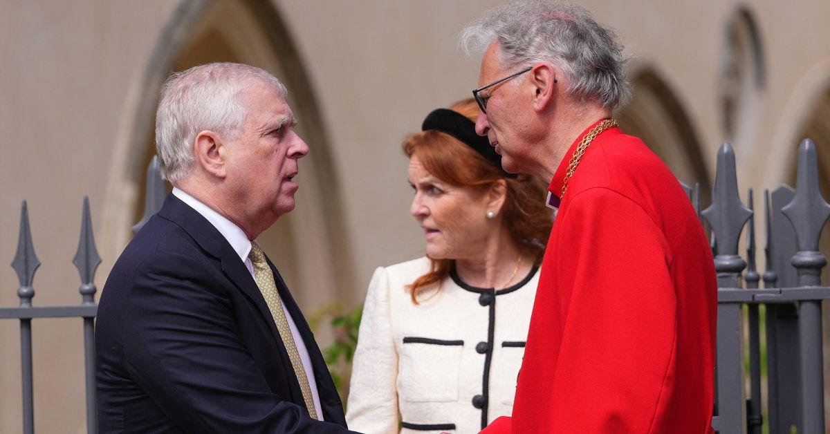 image of Sarah Ferguson and the former Prince Andrew have been exiled from The Firm.