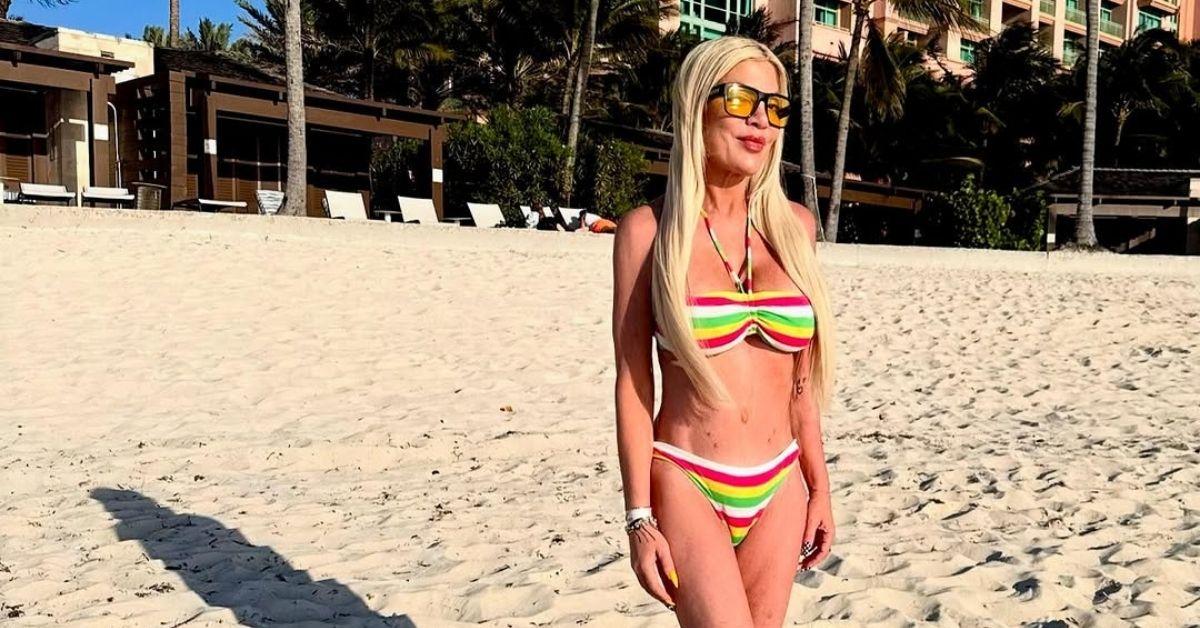 Photo of Tori Spelling