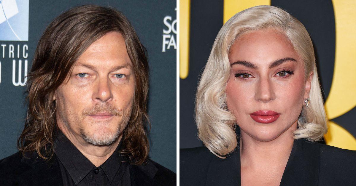 norman reedus and lady gaga