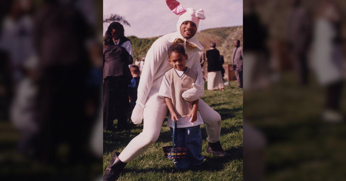 image of Trey Smith considers his father, Will Smith, his best friend.