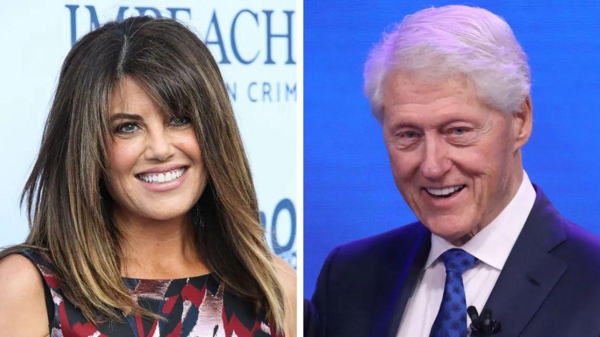 Photo of Monica Lewinsky was 21 years old when her affair with Bill Clinton began.