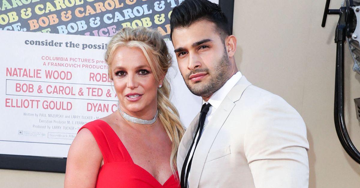 sam asghari britney spears