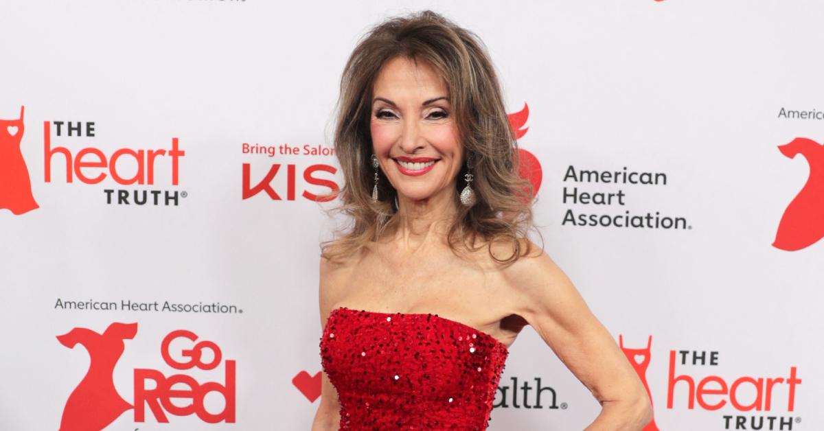 Susan Lucci Reveals Her Secret To Staying Beautiful At 77 Years Old