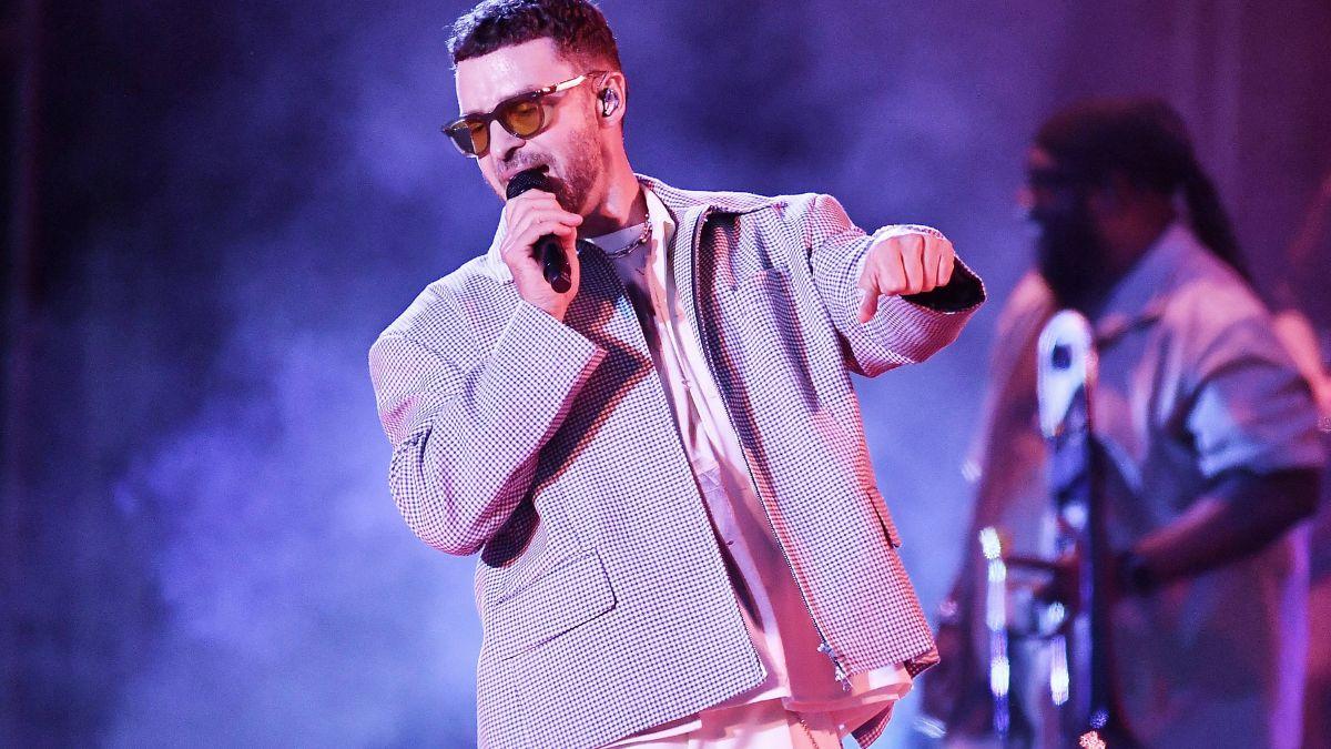 Image of Justin Timberlake refused to do a breathalyzer test.