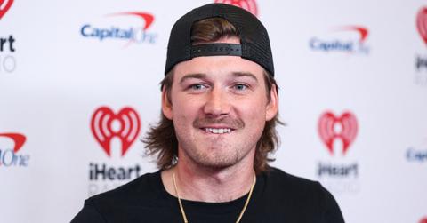 Photo of Morgan Wallen.