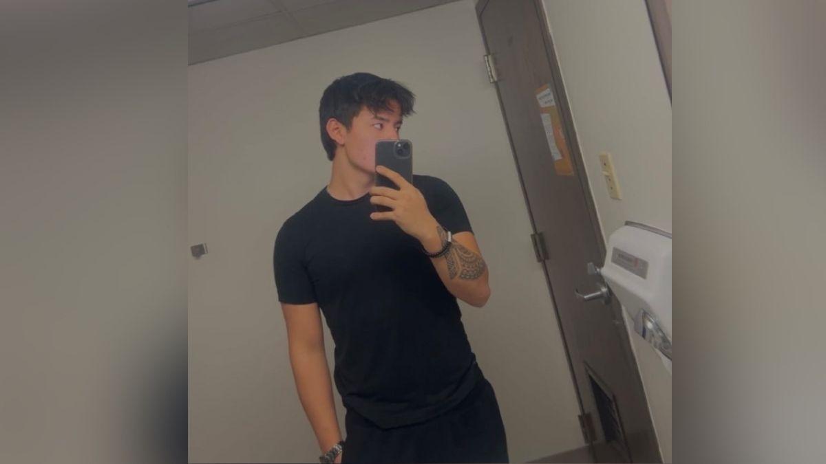 Photo of Collin Gosselin shared a rare life update via Instagram.