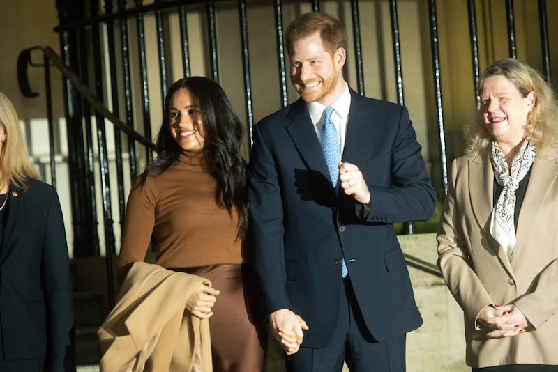 meghan markle no ill will harry family