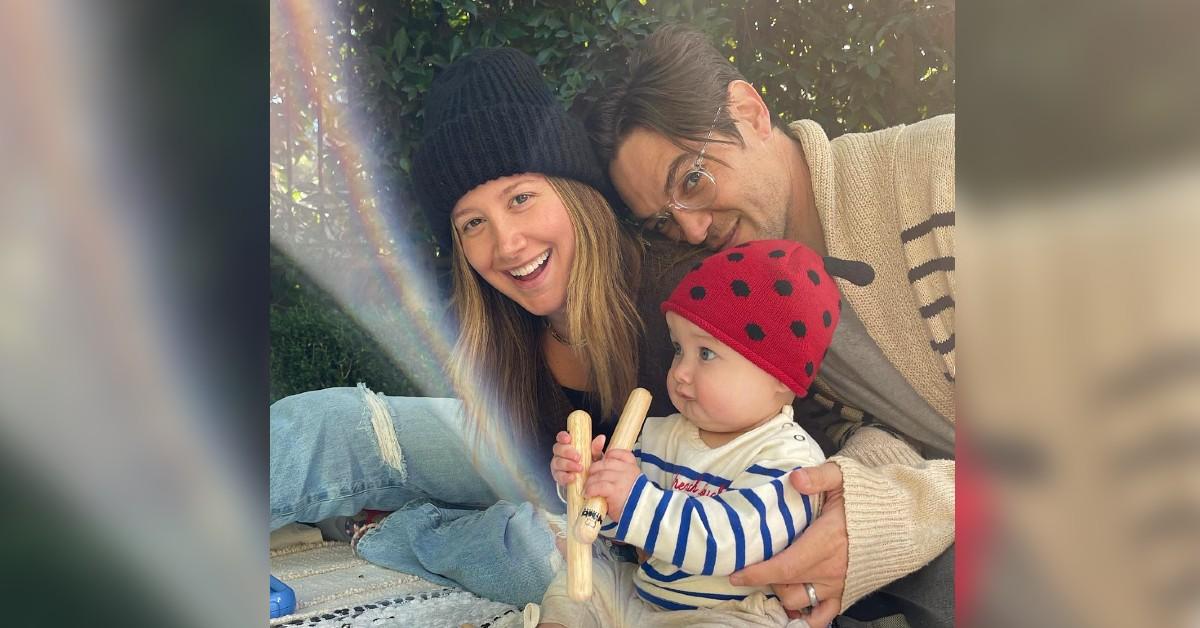 Ashley Tisdale Says Her Husband Is A Great Father, Dishes On Date Night