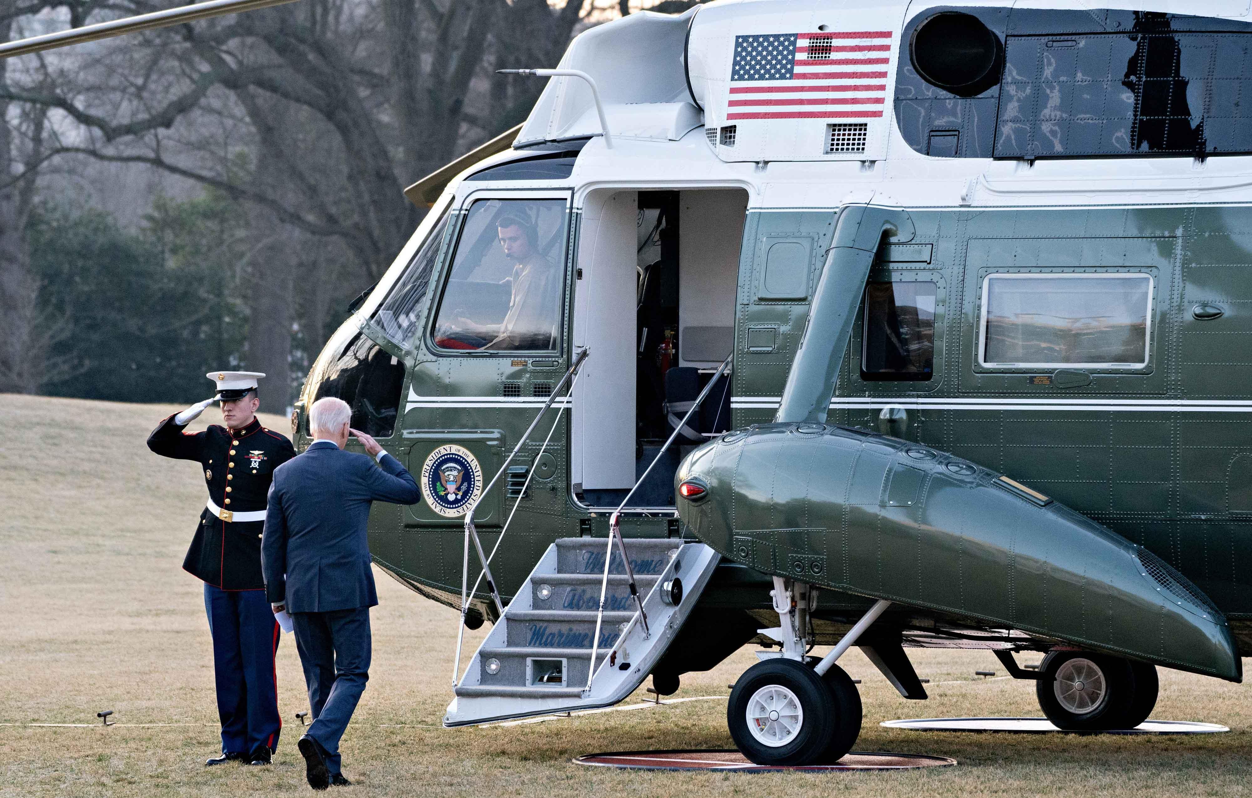 president joe biden first lady jill return mexico