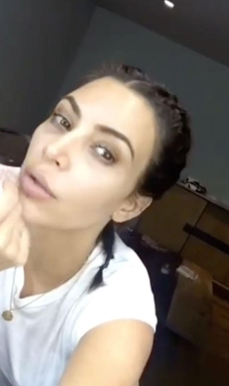 Kim kardashian no makeup photos 02