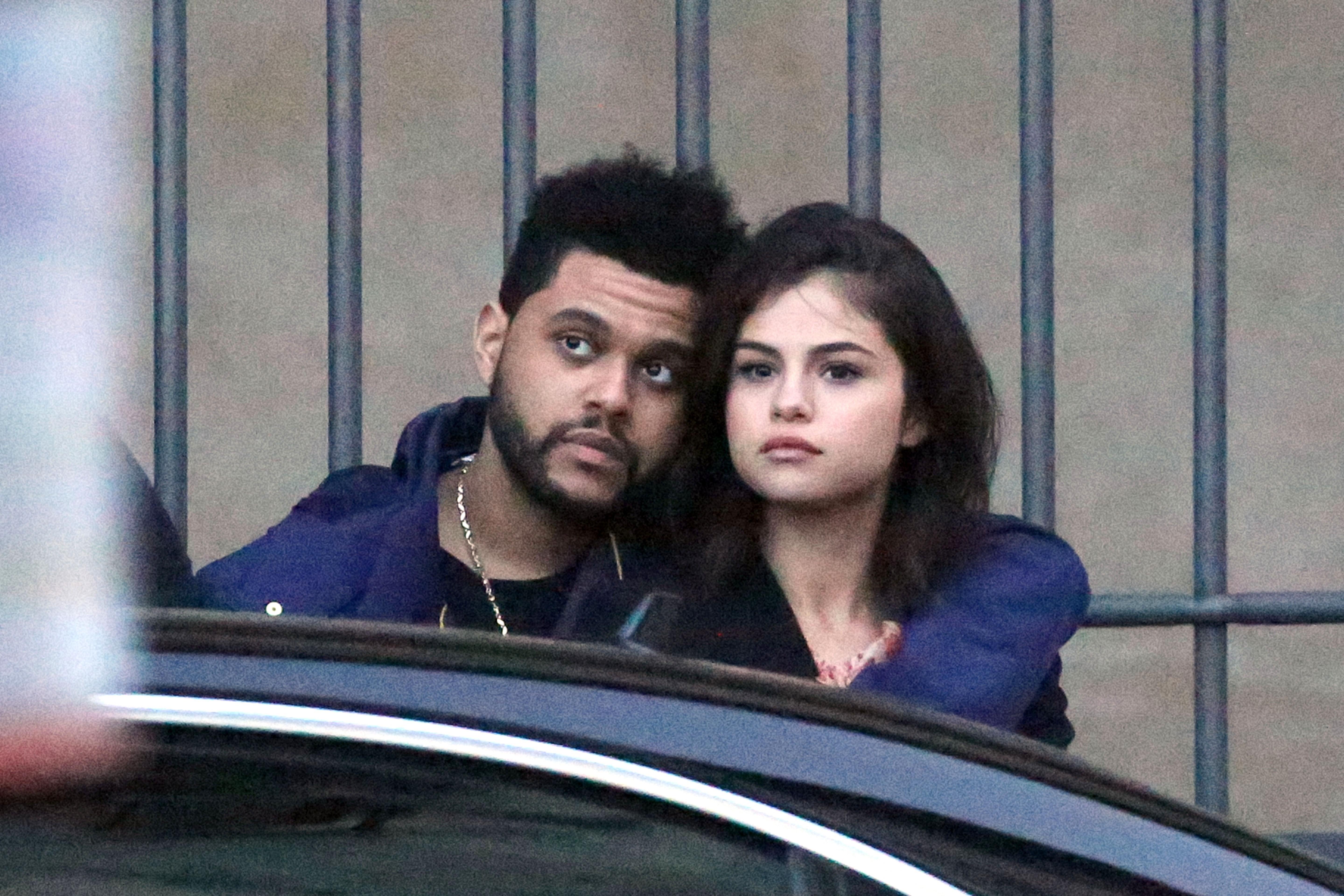 *PREMIUM EXCLUSIVE* Selena Gomez and The Weeknd take their love to Italy