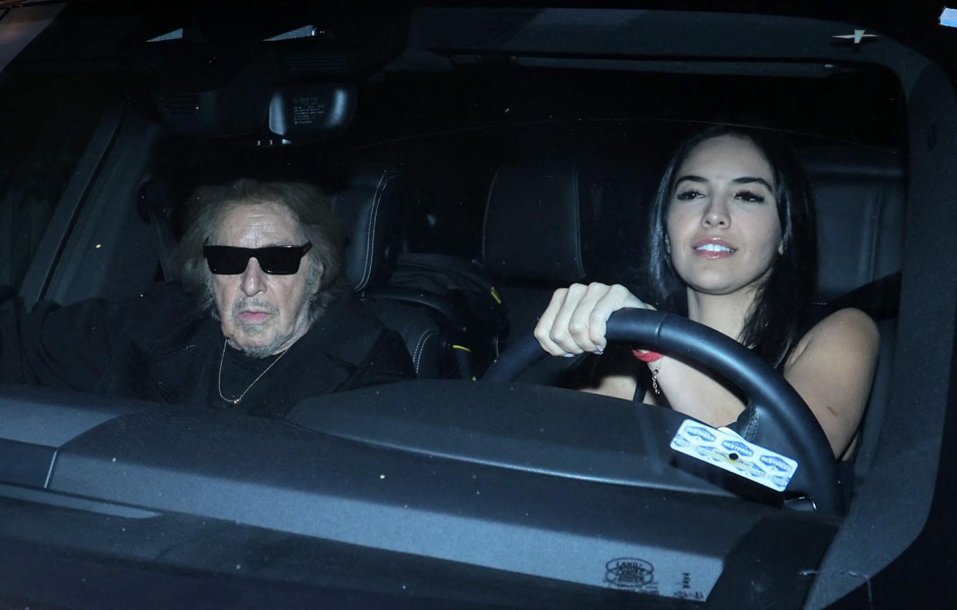 Al Pacino Spotted On Date Night With GF Noor Alfallah In L.A.: Photos