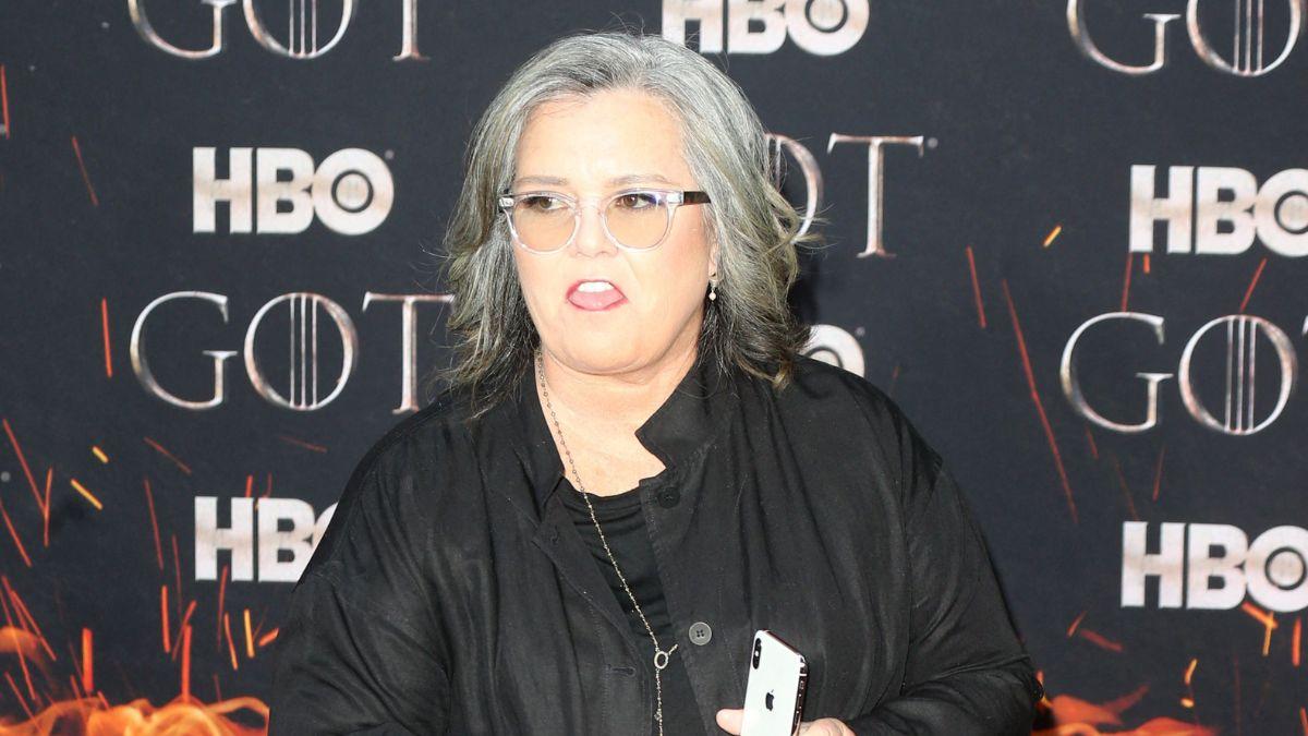 Image on Rosie O'Donnell had discussed her plans to leave for Ireland after guest hosting 'Jimmy Kimmel Live!'