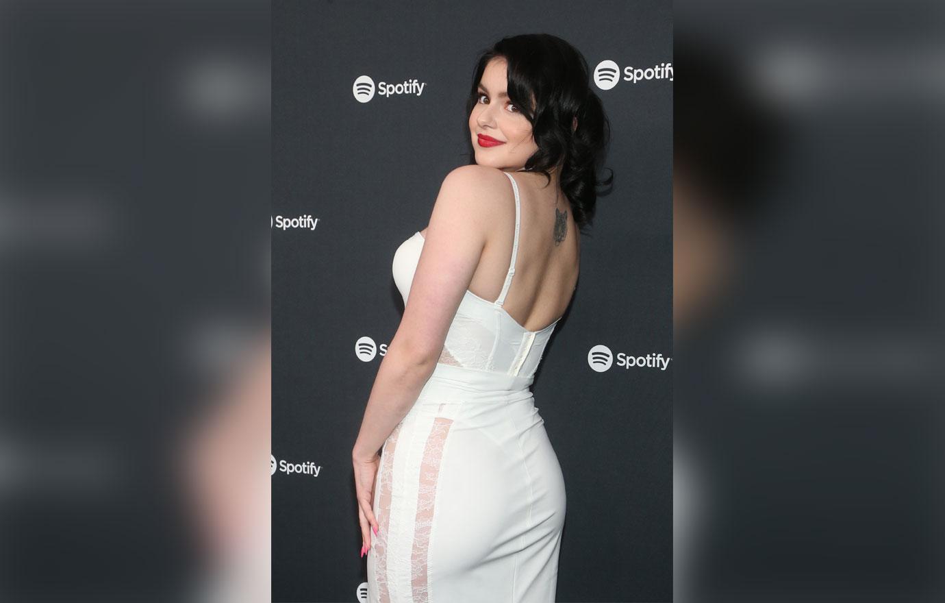 Ariel Winters Wears Sexy Dress To Pre-Grammys Party In LA