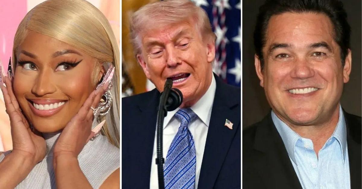 Trump Administration Taps Nicki Minaj and Dean Cain for Million Dollar Pitch Competition in D.C.