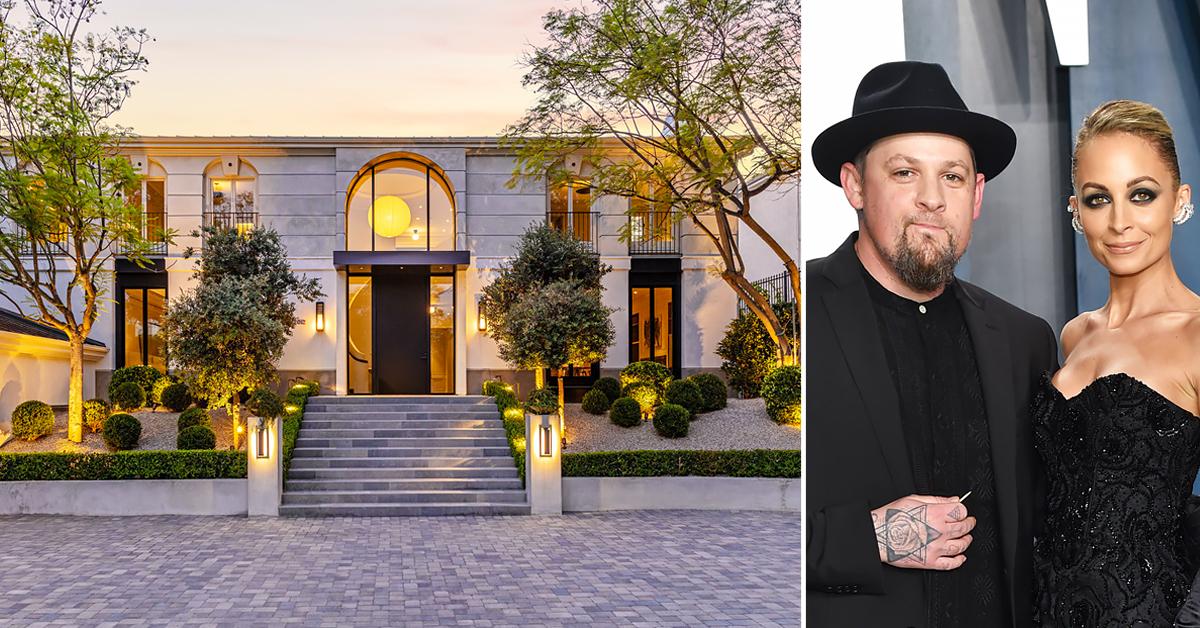 nicole richie joel madden lavish home celeb real estate ok