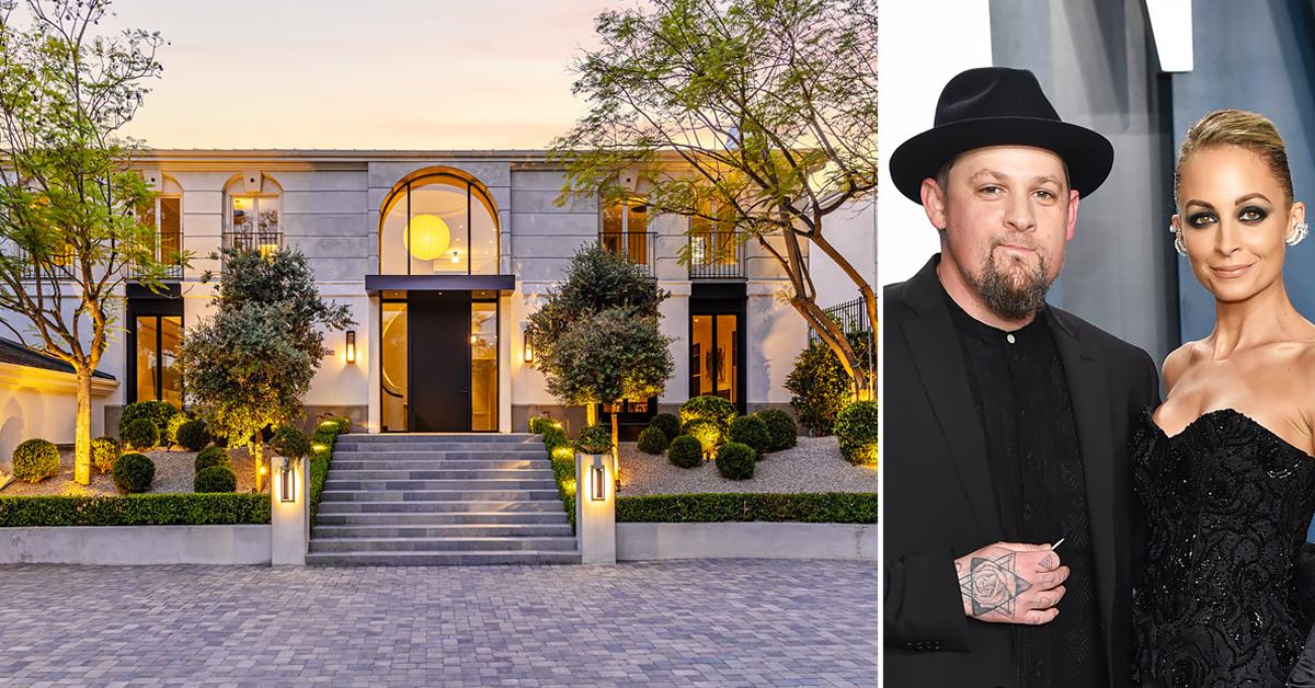 Inside Nicole Richie, Joel Madden's Mansion, Photos