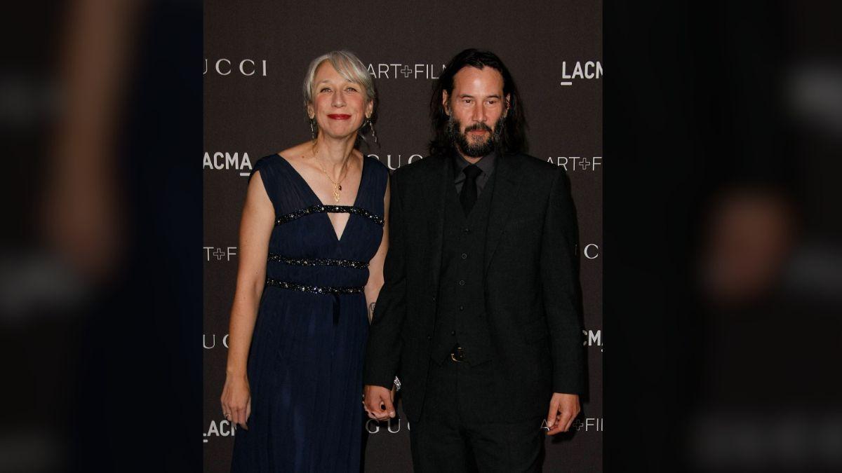Photo of Alexandra Grant and Keanu Reeves
