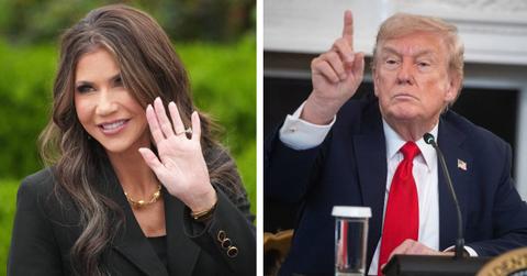 kristi noem trump hurricane claim