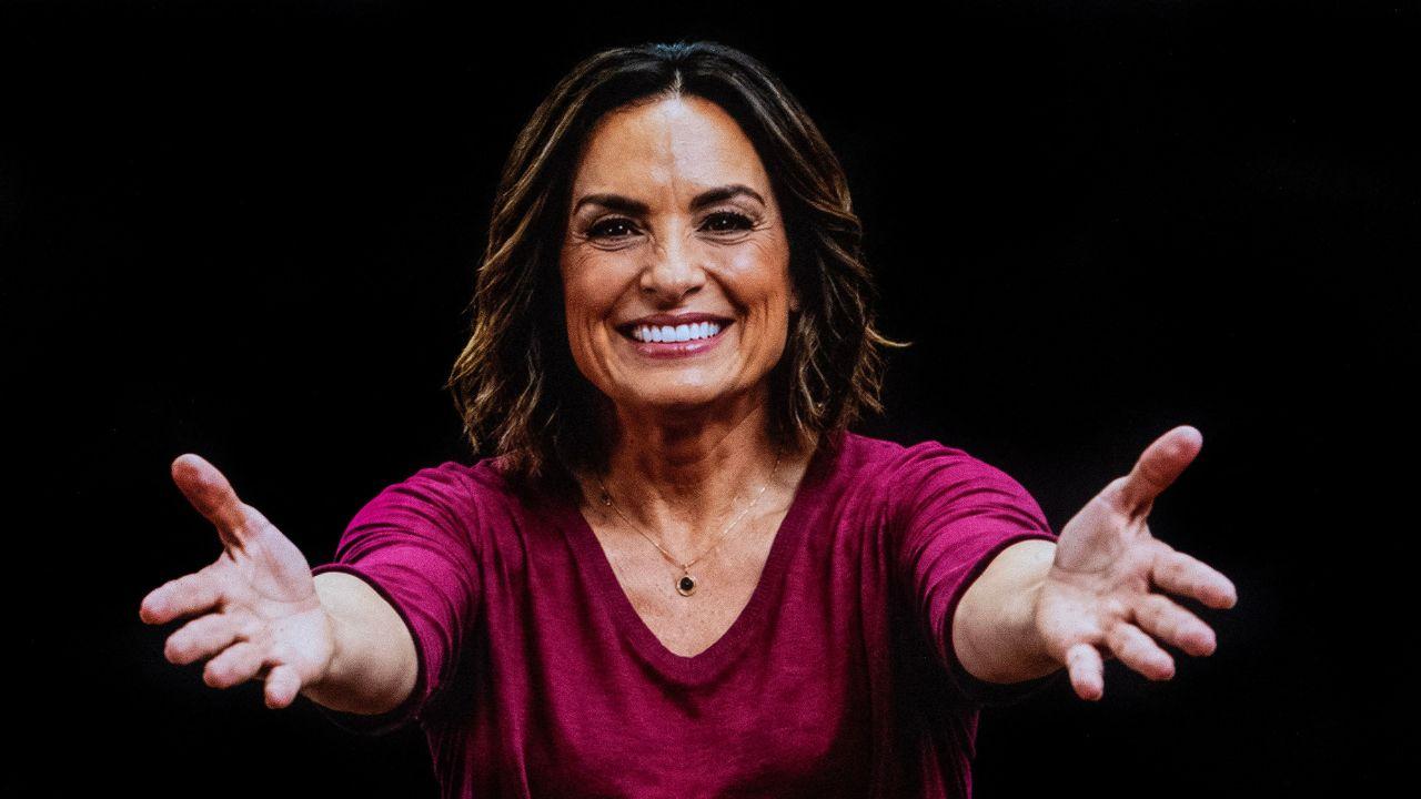 Image of Mariska Hargitay worked with Stephen Colbert’s writers to develop ideas for the ceremony.