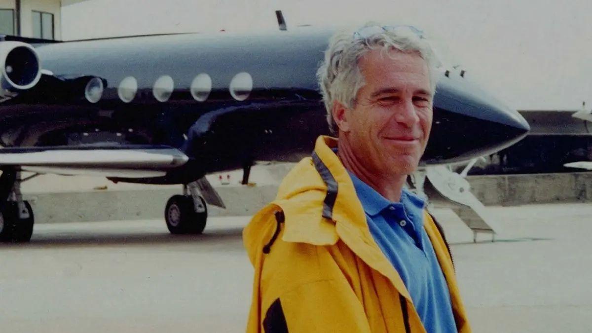 Photo of Jeffrey Epstein died behind bars in 2019. 