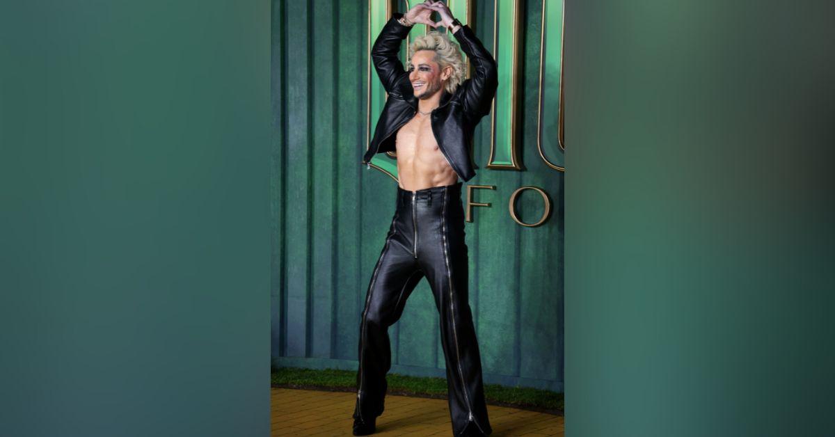 Image of Frankie Grande is openly gay.