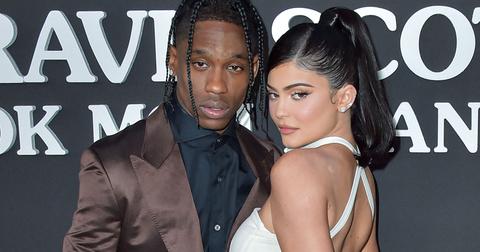 kylie jenner son aire first trip disneyland never reconcile travis scott