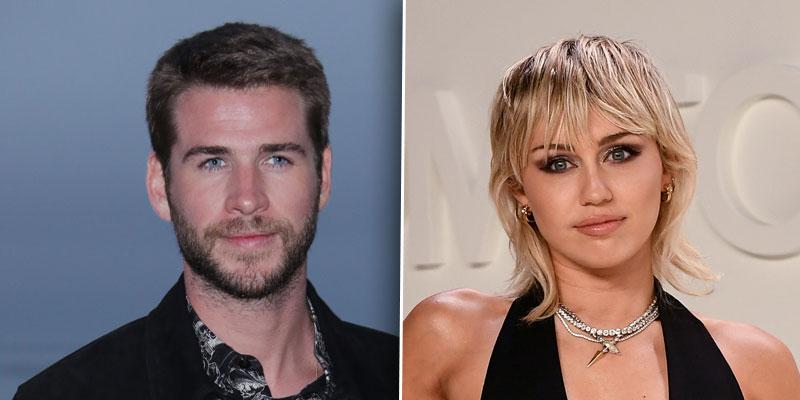 //Miley Cyrus Liam Avoid Each Other PP