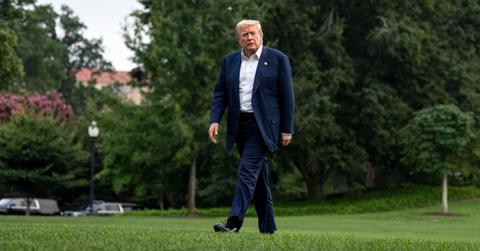 photo of Donald Trump