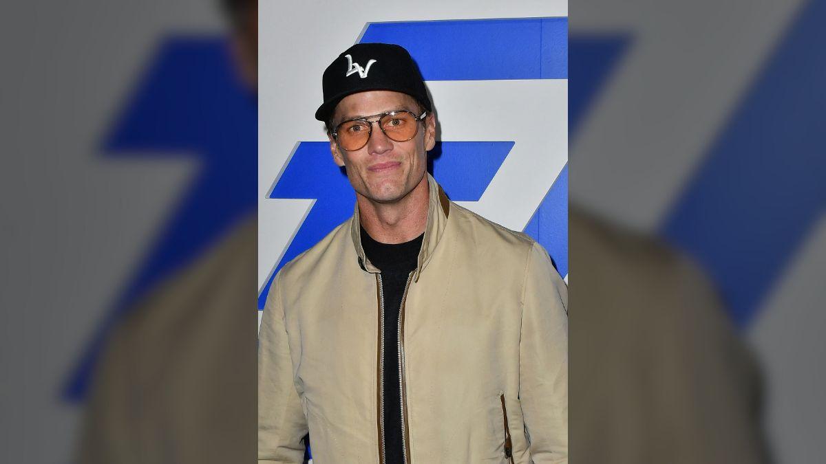 Photo of Tom Brady and Alix Earle were first seen getting flirty during a trip to St. Barths for New Year's Eve. 