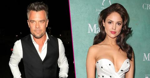 josh duhamel baby girlfriend eiza gonzalez pp